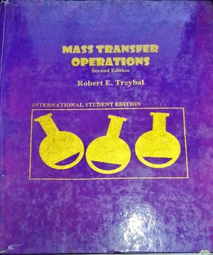 Mass transfer operations (second edition)