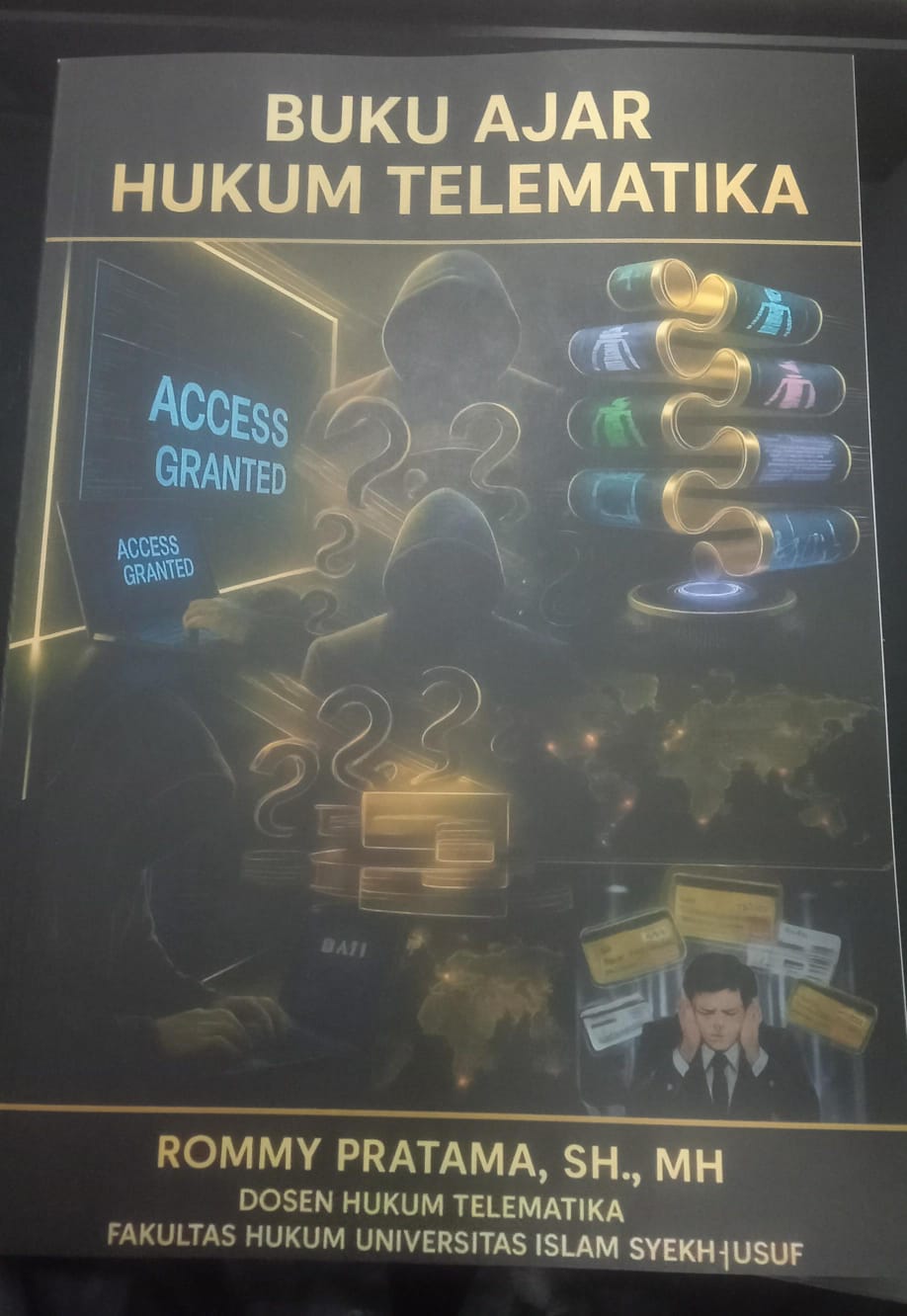 Buku ajar hukum telematika