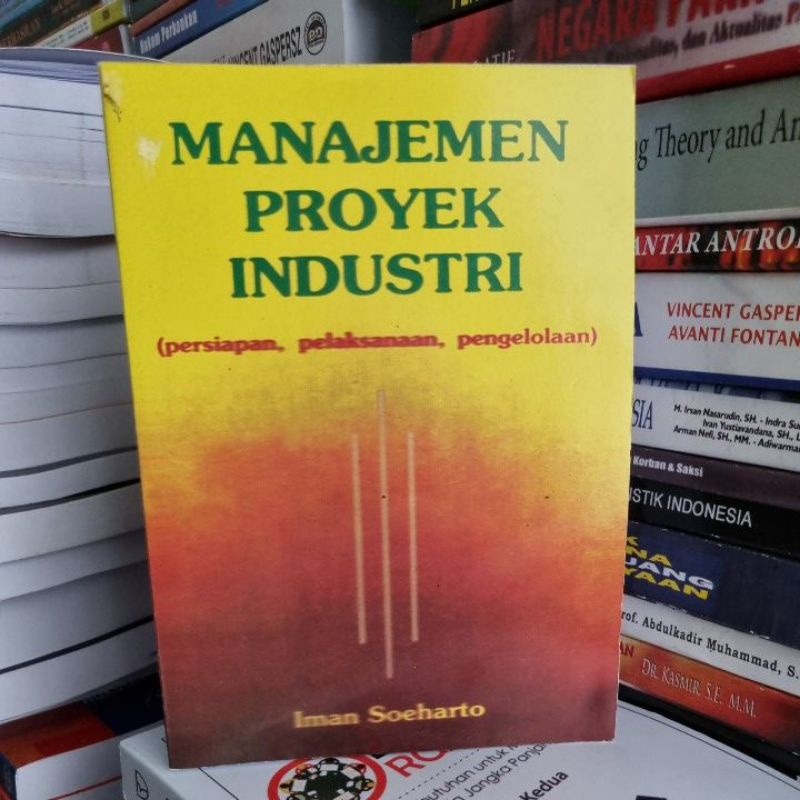 Manajemen proyek industri