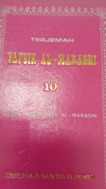 Terjemah tafsir al-maraghi Vol. 10