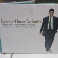 Lukman Hakim Saifuddin  Memimpin Kementrian Agama (Periode Oktober 2014 - Desember 2015)