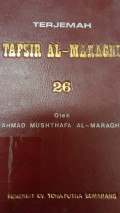 Terjemah tafsir al-maraghi v26