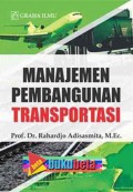 Manajemen pembangunan transportasi