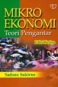 Mikro ekonomi: teori pengantar