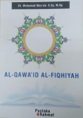 Al- qawaid al- fiqhiyah