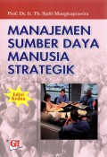 MANAJEMEN SUMBER DAYA MANUSIA STRATEGIK
