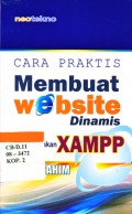 Cara praktis membuat website dinamis menggunakan xampp