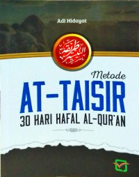 Image of Metode At - Taisir (30 hari hafal Al-Quran)