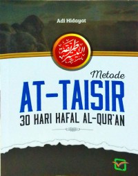 Metode At - Taisir (30 hari hafal Al-Quran)