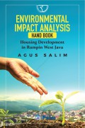 Environmental impact analysis: handbook housing development is rumpin west java