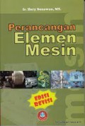 Perancangan elemen mesin