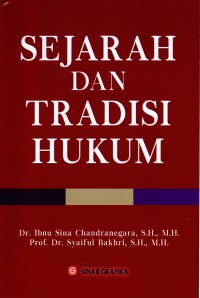 Sejarah dan tradisi hukum