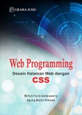 Web programming: desain halaman web dengan ccs