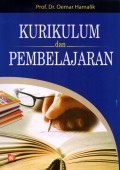 Kurikulum dan pembelajaran