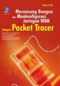 Merancang bangun dan menkonfigurasi jaringan WAN dengan packet tracer
