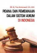 Pidana dan pemidanaan dalam sistem hukum di Indonesia