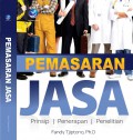 Pemasaran jasa: Prinsip, penerapan, penelitian