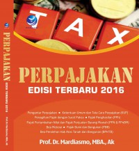 Perpajakan Edisi terbaru 2016