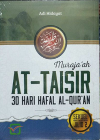 Muraja'ah At - Taisir (30 hari hafal Al-Qur'an)