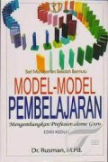 Model model pembelajaran mengembangkan profesionalisme guru