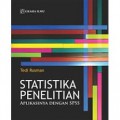 Statistika penelitian : aplikasinya dengan SPSS