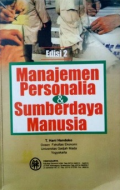 Manajemen personalia dan sumberdaya manusia