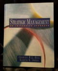 Strategic management: an integrated approach