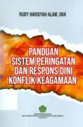 Panduan sistem peringatan dan respons dini konflik keagamaan