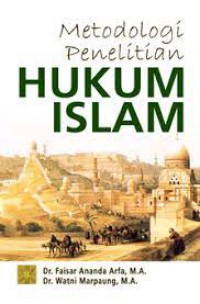 Metodologi penelitian hukum Islam