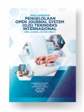 Buku panduan pengelolaan open journal system (OJS) terindeks internasional: open journal system versi 3